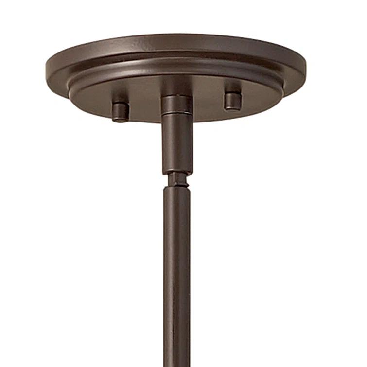 Arie Single Light Glass Dimmable Pendant