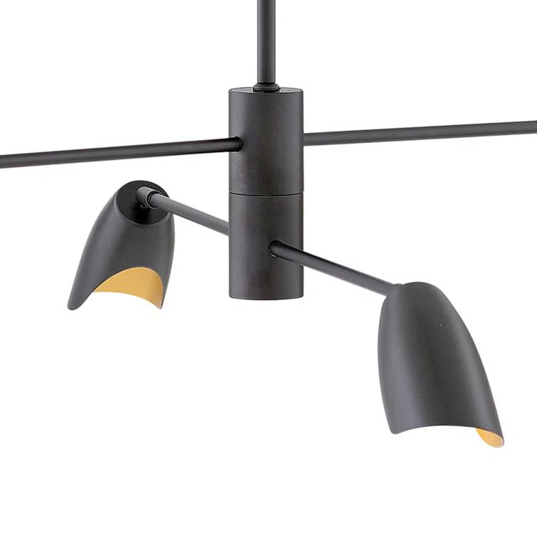 Jurado Chandelier - Black / 39"Dia