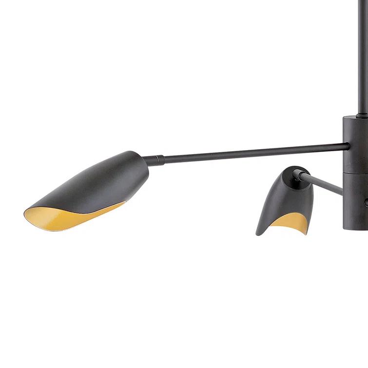 Jurado Chandelier - Black / 39"Dia