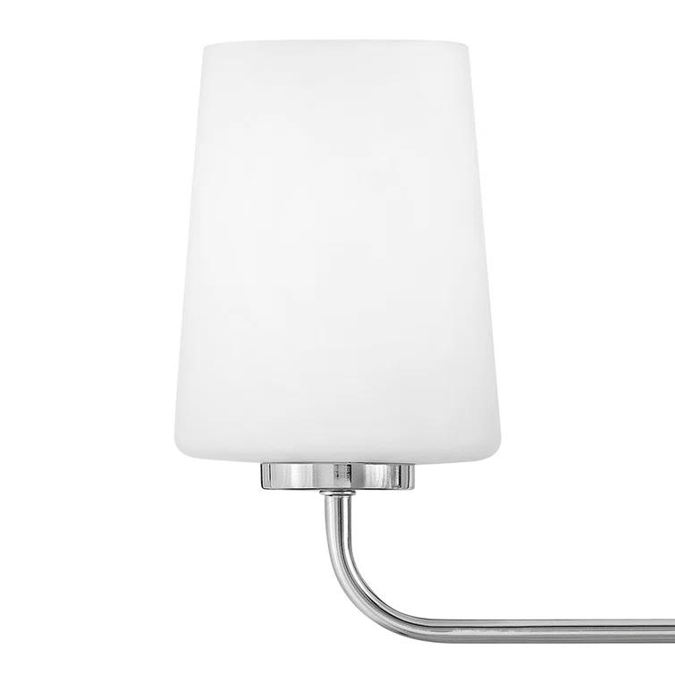 Fitz 4 Light Frosted Dimmable Vanity Light