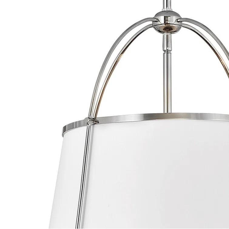 Moxie Single Light Metal Dimmable Pendant