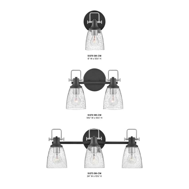 Easton 1-Light Dimmable Bath Sconce