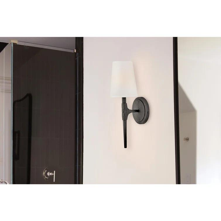 Ingle Sconce - Black