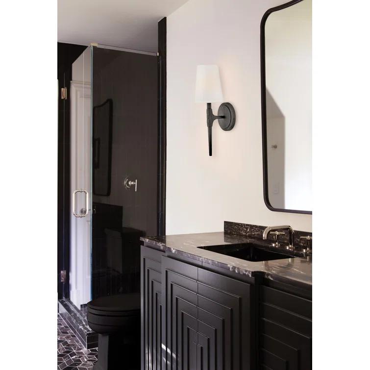 Ingle Sconce - Black