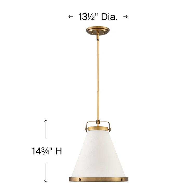 Lexi Lark Single Cone Pendant