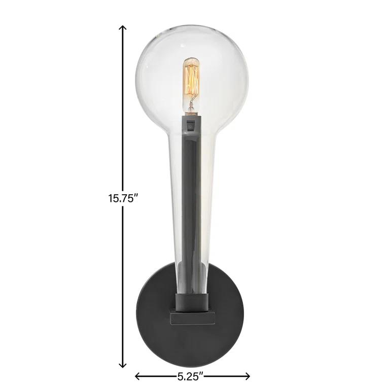 Hennig Sconce - Black