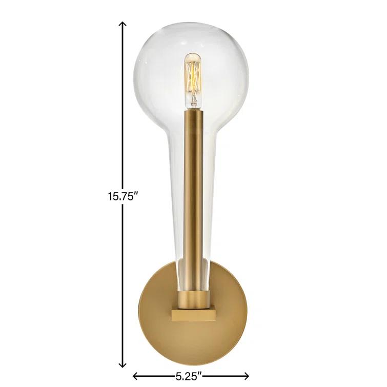 Hennig Sconce - Brass