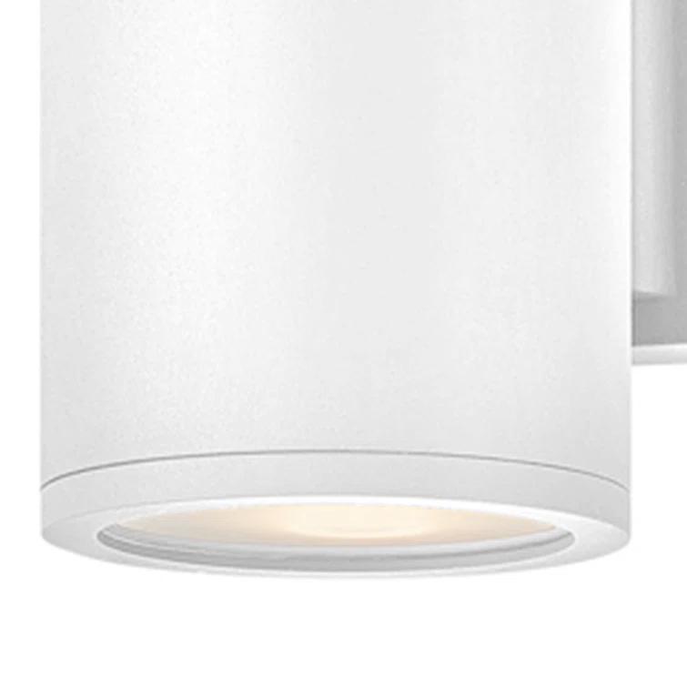 Silo 1 - Bulb 8" H Outdoor Armed Sconce