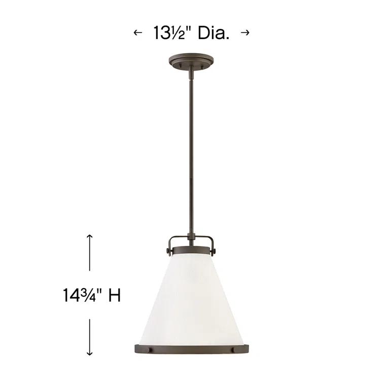 Lexi Lark Single Cone Pendant