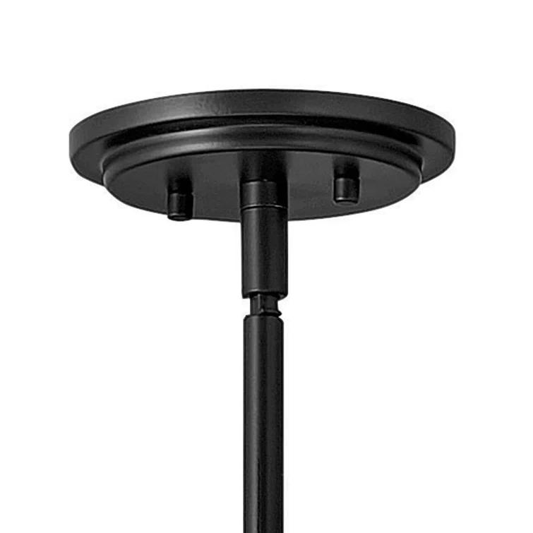 Arie Single Light Glass Dimmable Pendant