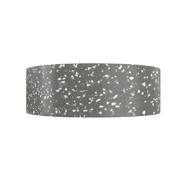 DreamLine Ambia 14.33'' Terrazzo Circular Vessel Bathroom Sink
