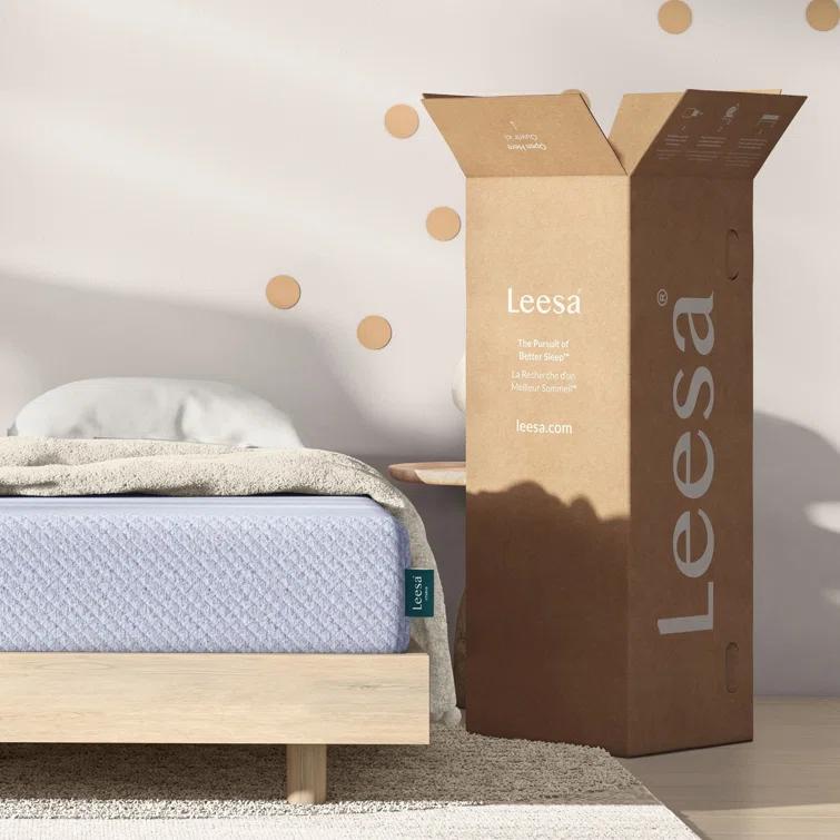 Leesa 10'' Medium Memory Foam Mattress