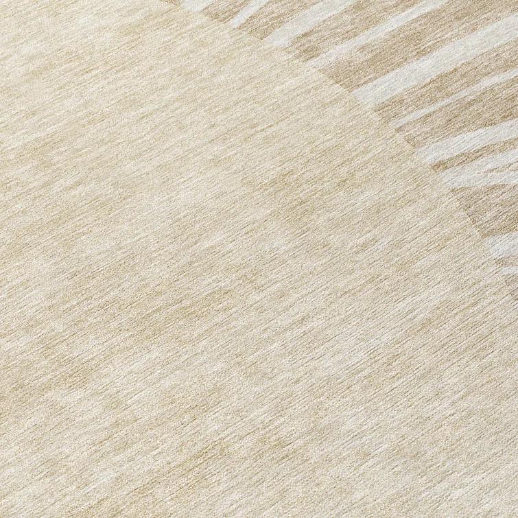 Ayush Indoor/Outdoor Area Rug with Non-Slip Backing