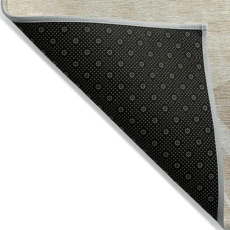 Ayush Indoor/Outdoor Area Rug with Non-Slip Backing