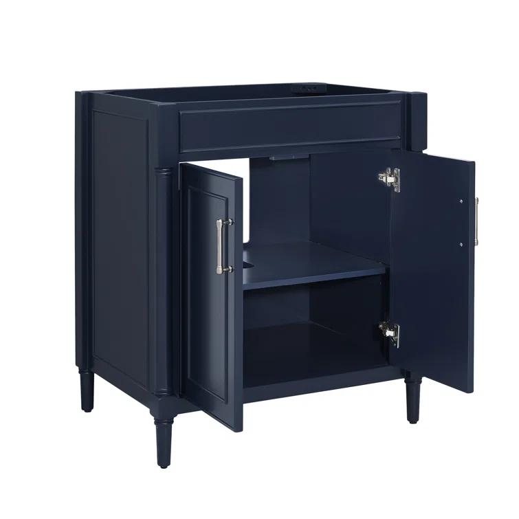 Joss & Main Addison 31'' Single Bathroom Vanity with Marble Top