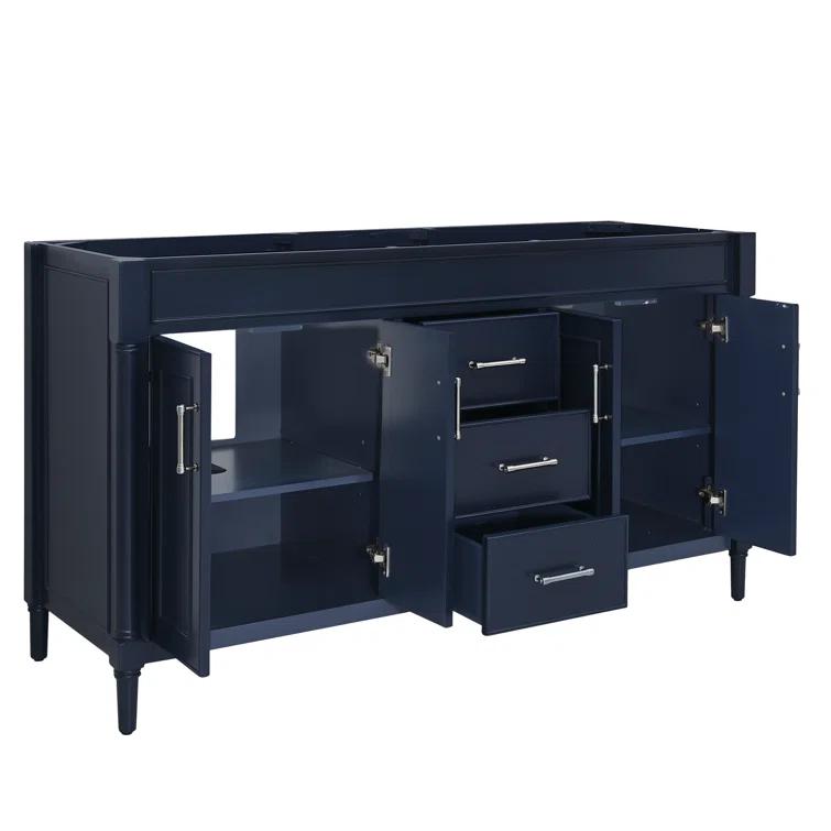 Addison 60'' Double Bathroom Vanity Base