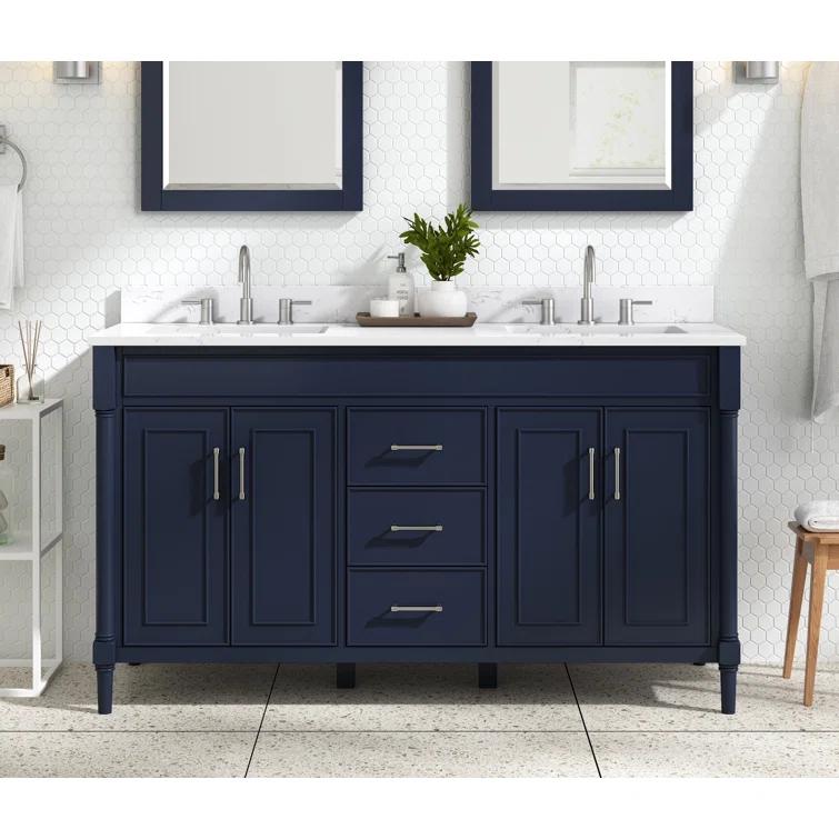 Addison 60'' Double Bathroom Vanity Base
