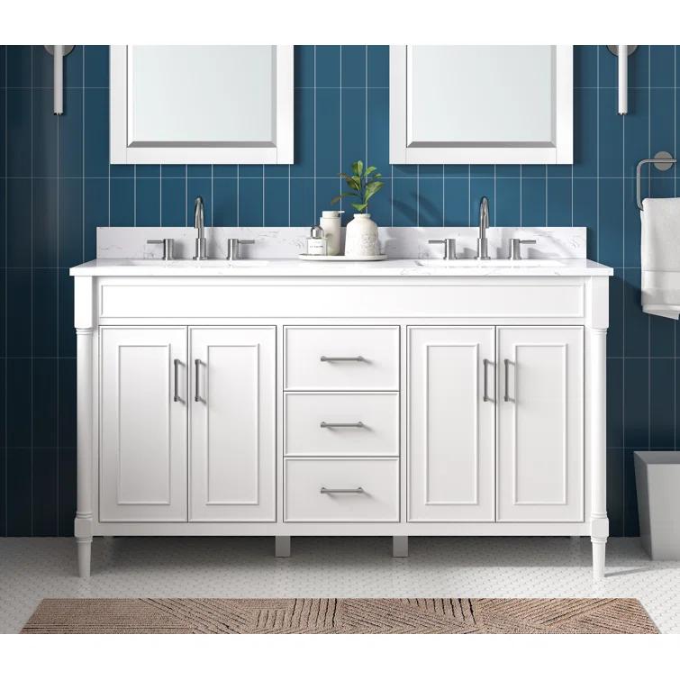 Addison 60'' Double Bathroom Vanity Base