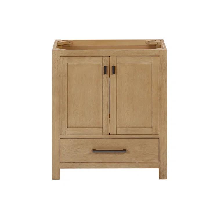 Avanity Modero 30'' Single Bathroom Vanity Base Only in Brushed Oak Finish