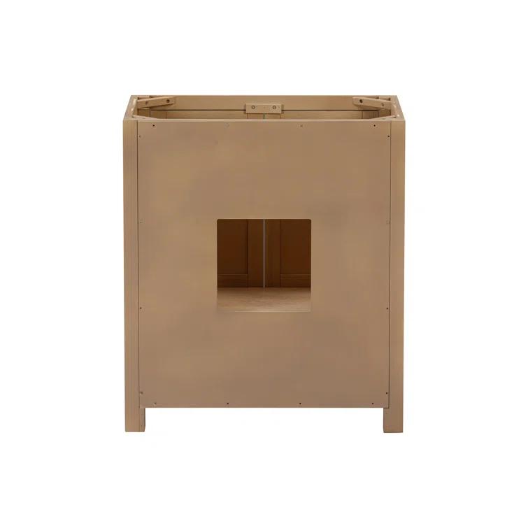 Avanity Modero 30'' Single Bathroom Vanity Base Only in Brushed Oak Finish