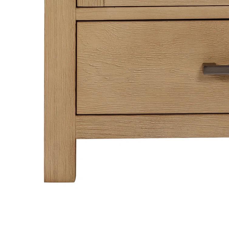 Avanity Modero 30'' Single Bathroom Vanity Base Only in Brushed Oak Finish