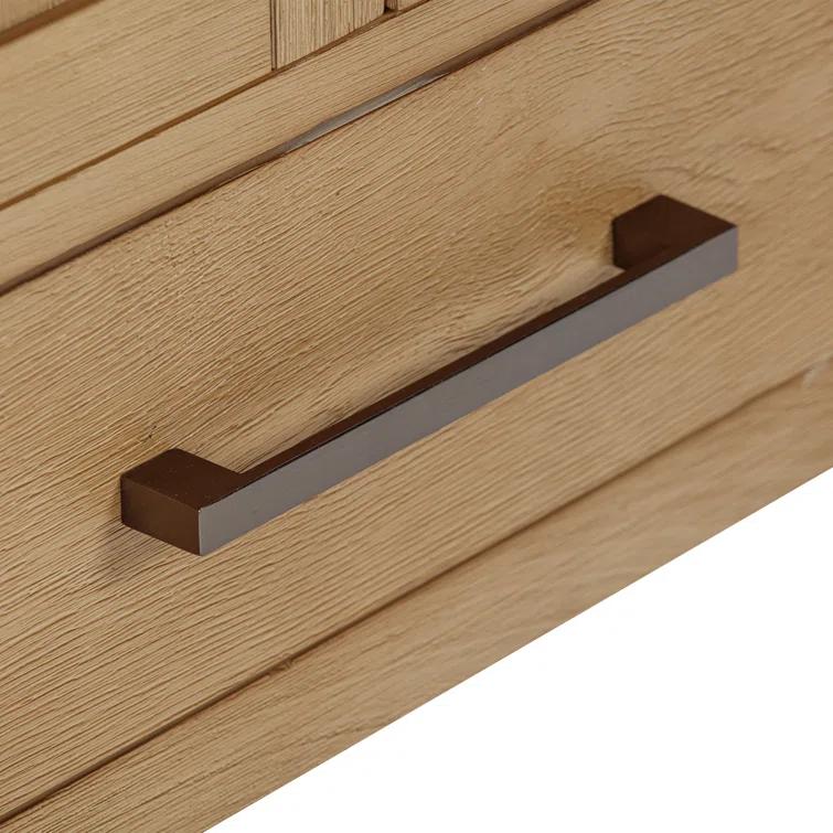 Avanity Modero 30'' Single Bathroom Vanity Base Only in Brushed Oak Finish