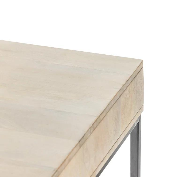 Ian Desk - Black/Natural