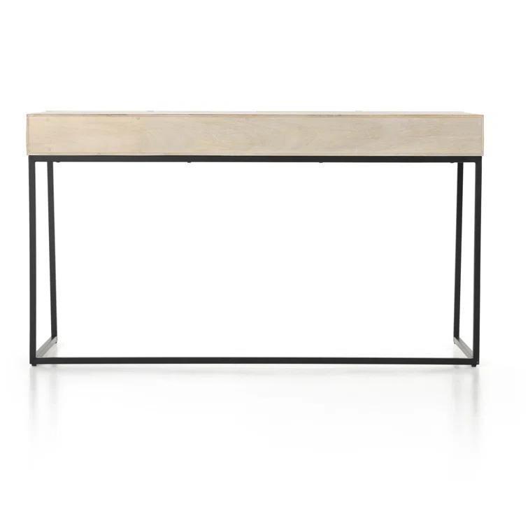 Ian Desk - Black/Natural