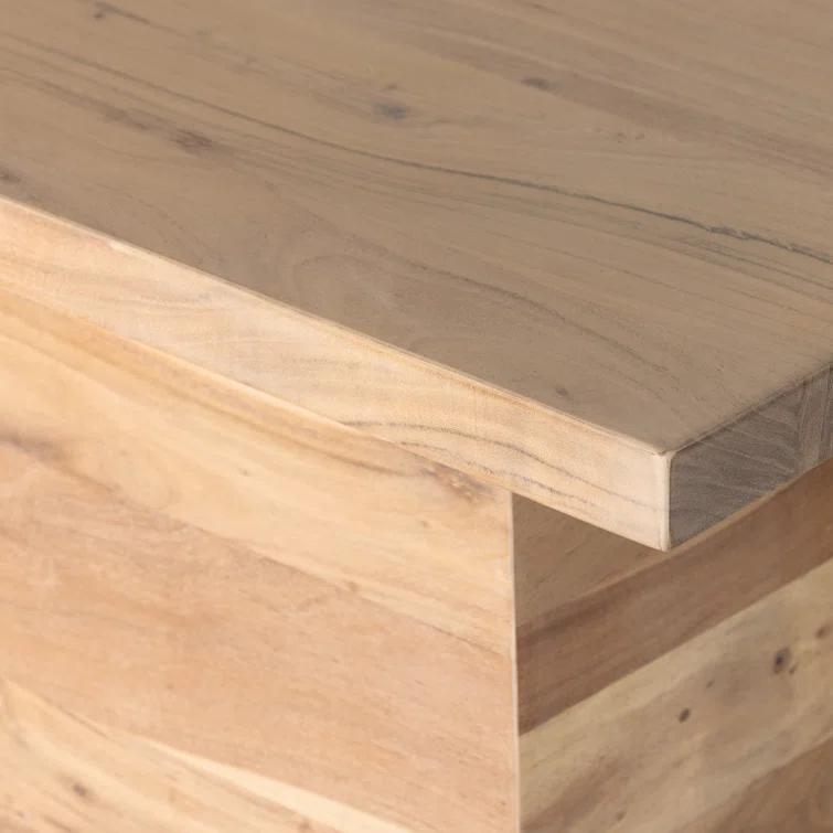 Ridley Console Table - Natural
