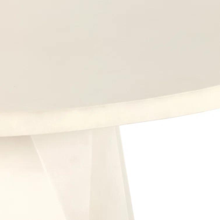 Clemmie 60'' Concrete Outdoor Dining Table