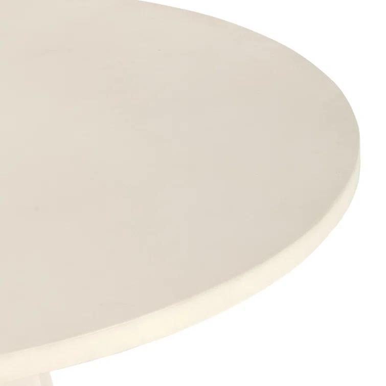 Clemmie 60'' Concrete Outdoor Dining Table