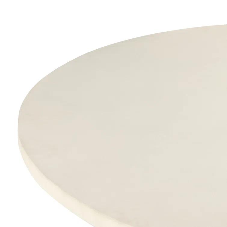 Clemmie 60'' Concrete Outdoor Dining Table