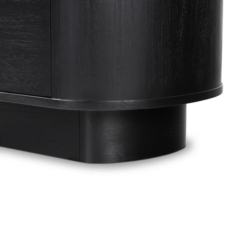 Gilda Nightstand - Black