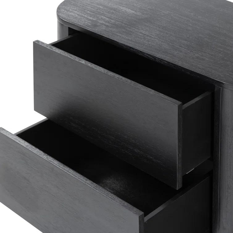 Gilda Nightstand - Black