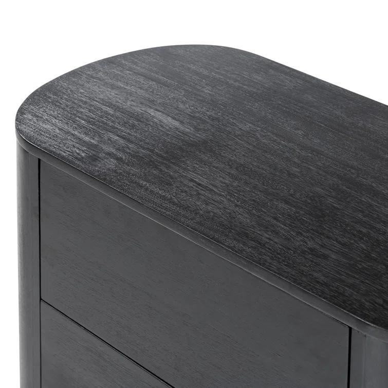 Gilda Nightstand - Black
