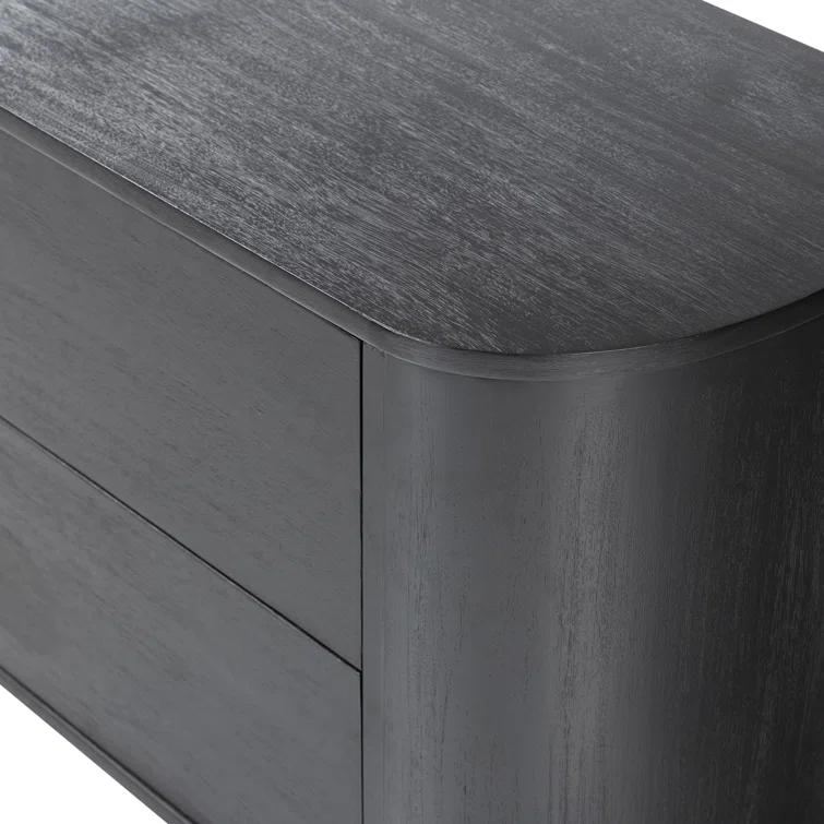 Gilda Nightstand - Black