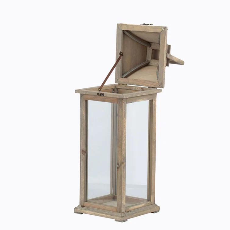 2 Piece Table Top Lantern Set