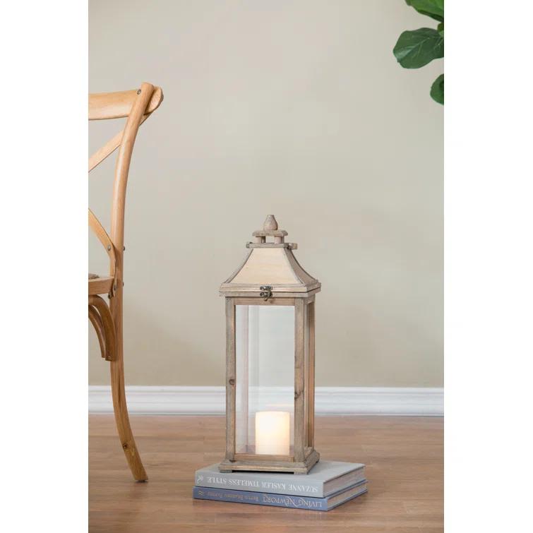 2 Piece Table Top Lantern Set