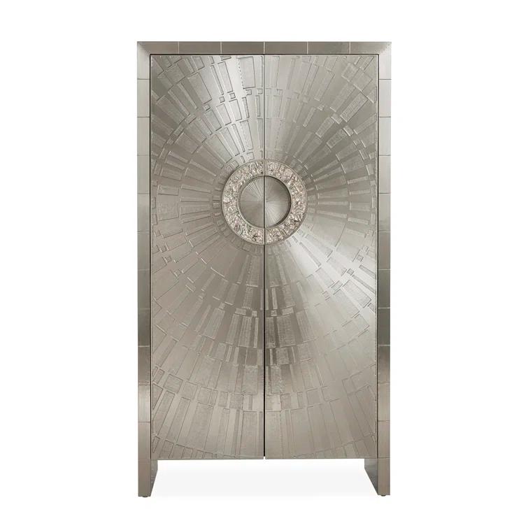 Jonathan Adler Talitha Armoire w/ Handles