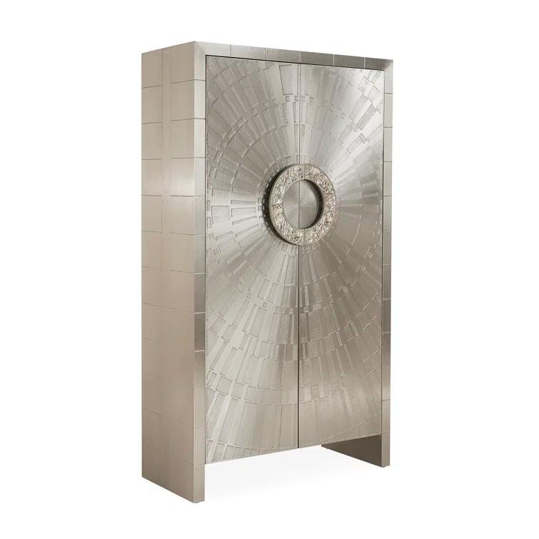 Jonathan Adler Talitha Armoire w/ Handles