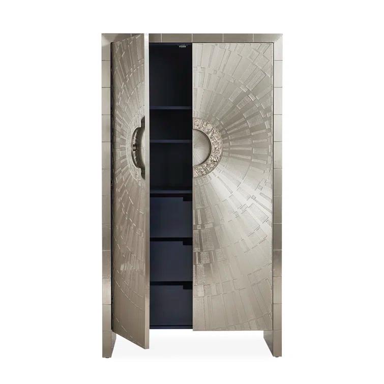 Jonathan Adler Talitha Armoire w/ Handles