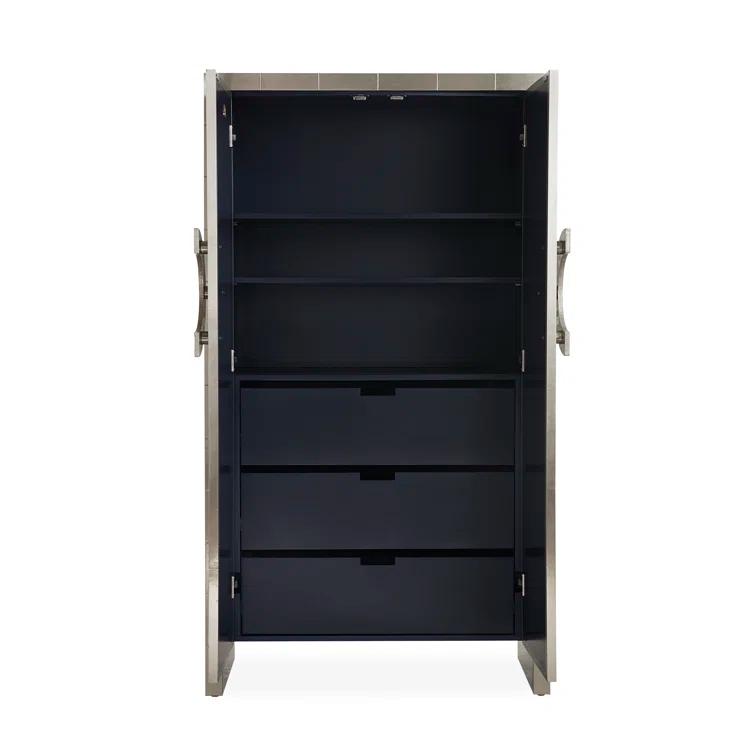 Jonathan Adler Talitha Armoire w/ Handles