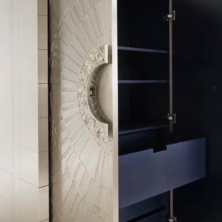 Jonathan Adler Talitha Armoire w/ Handles