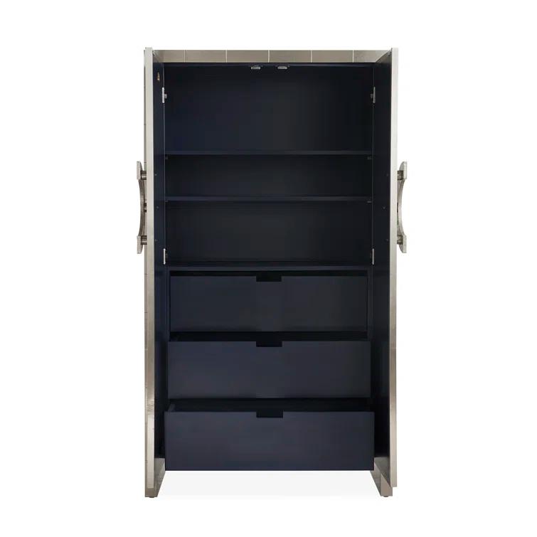 Jonathan Adler Talitha Armoire w/ Handles