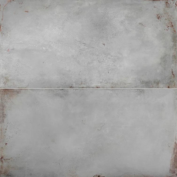 Large Format 23.62 in. x 47.24 in. Matte Porcelain Floor and Wall Tile