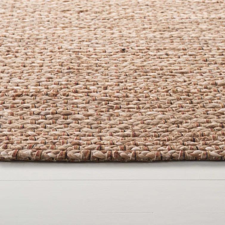 Callum Lauren Ralph Lauren Hand Woven 90% Jute, 10% Cotton Solid Color Rug