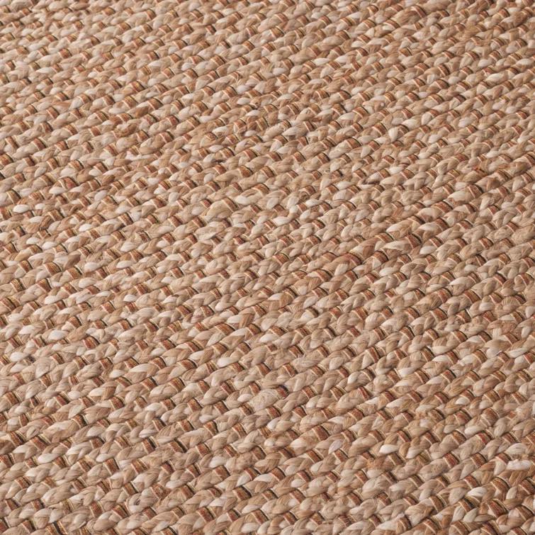 Callum Lauren Ralph Lauren Hand Woven 90% Jute, 10% Cotton Solid Color Rug