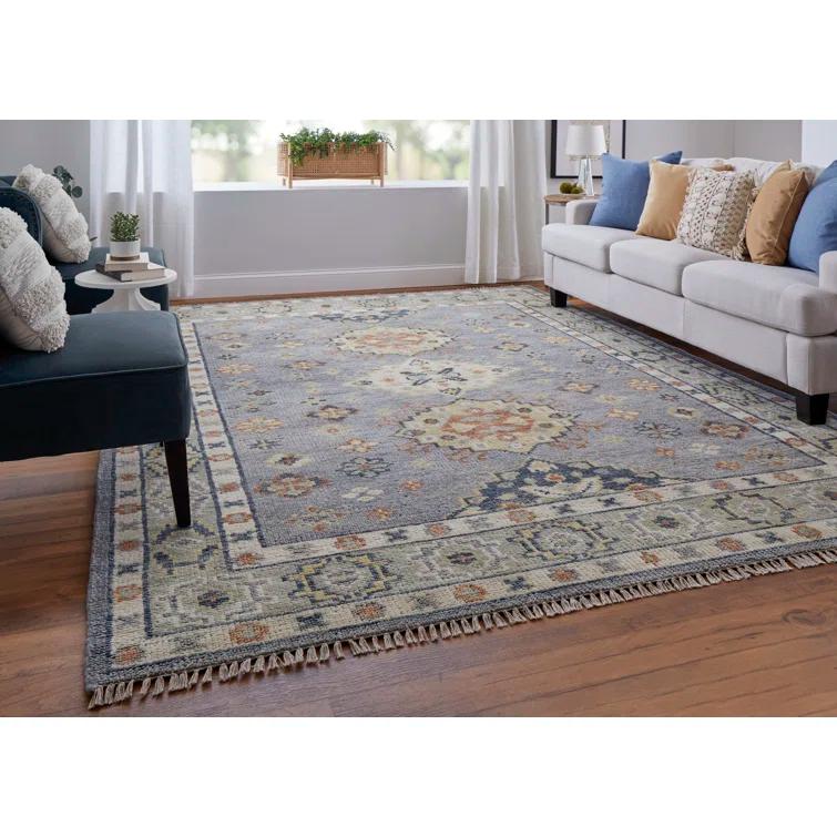 Fillmore Transitional Diamond Area Rug