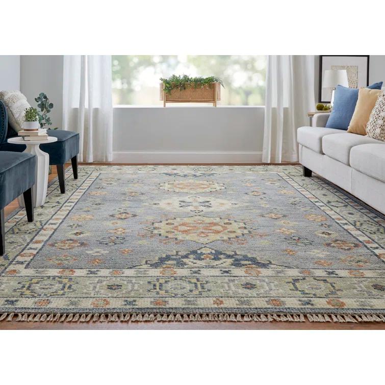 Fillmore Transitional Diamond Area Rug