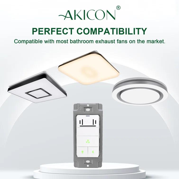 Akicon AK-SW-FLHT 3 Tamper Resistant 3-Way Motion Sensor